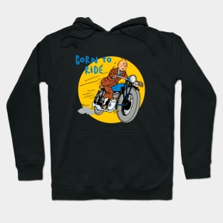 Born to ride Hoodie